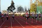 150 metres, 2024 NEGP 1, Monkton Stadium, Jarrow. Photo: David T. Hewitson/Sports for All Pics